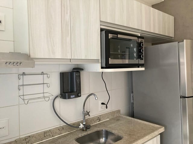 Apartamento 2 quartos e 2 banheiros, à venda, no bairro Vila Mogilar em Mogi das Cruzes