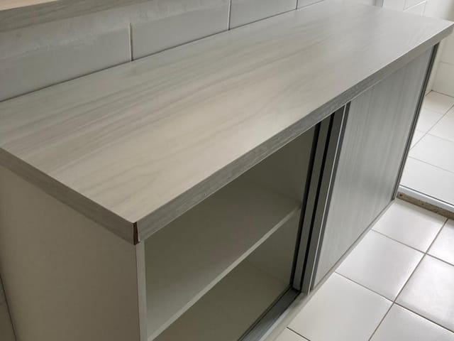 Apartamento 2 quartos e 2 banheiros, à venda, no bairro Vila Mogilar em Mogi das Cruzes