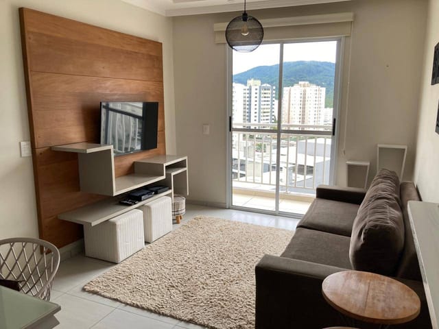 Apartamento 2 quartos e 2 banheiros, à venda, no bairro Vila Mogilar em Mogi das Cruzes