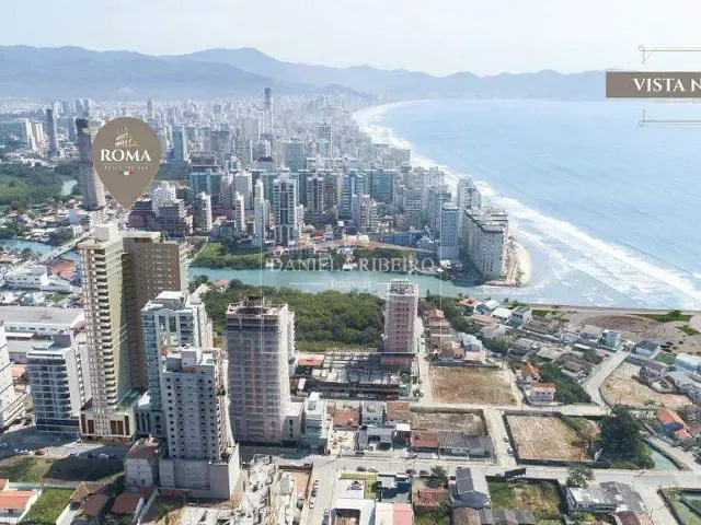 Apartamento 3 quartos e 4 banheiros, à venda, no bairro Perequê em Porto Belo