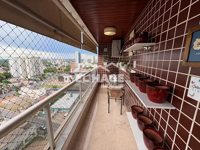 Apartamento 4 quartos e 3 banheiros, à venda, no bairro Canjica em Cuiabá
