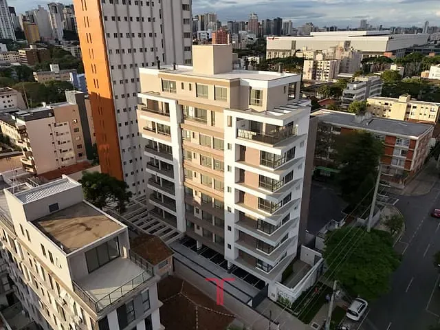 Apartamento com 159m² 3 quartos e 3 banheiros, à venda, no bairro Água Verde em Curitiba