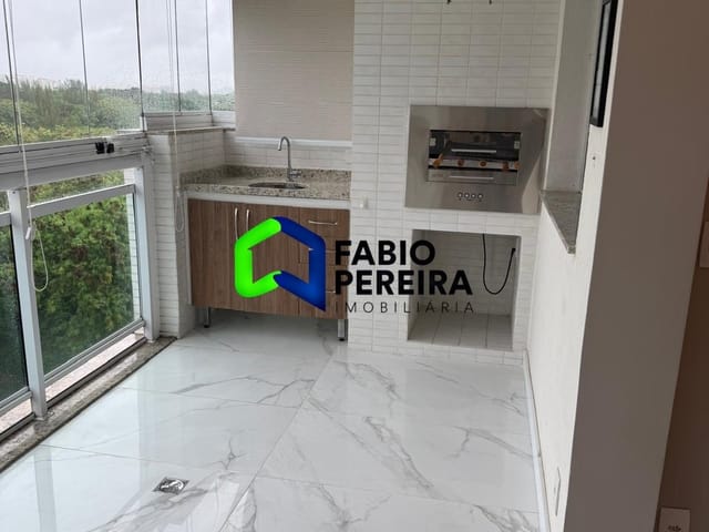 Apartamento com 80m² 2 quartos e 3 banheiros, à venda, no bairro Barra da Tijuca em Rio de Janeiro