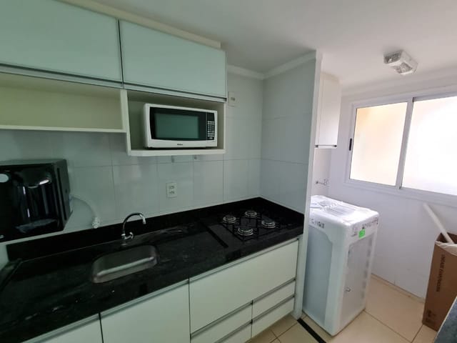 Apartamento com 58m² 2 quartos e 2 banheiros, para alugar, no bairro Setor Bueno em Goiânia