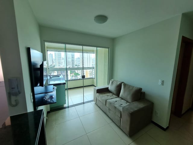Apartamento com 58m² 2 quartos e 2 banheiros, para alugar, no bairro Setor Bueno em Goiânia