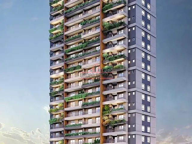 Apartamento 1 quarto e 1 banheiro, à venda, no bairro Centro em Osasco