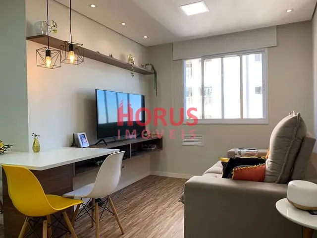 Apartamento com 40m² 2 quartos e 1 banheiro, à venda, no bairro Vila Siqueira (Zona Norte) em São Paulo