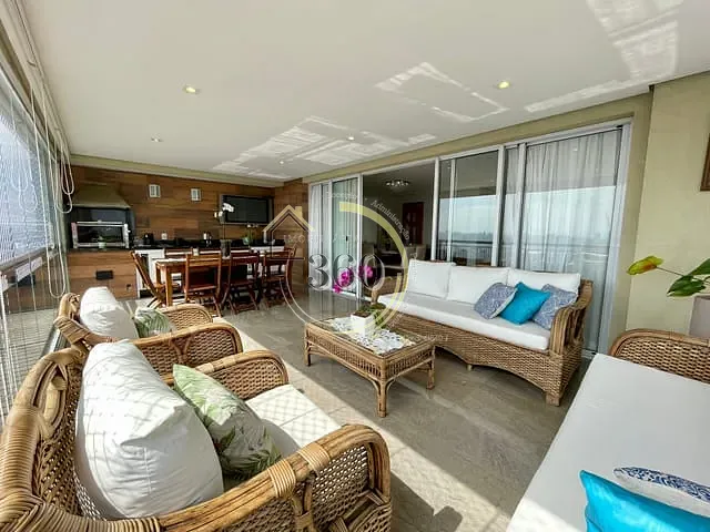 Apartamento com 196m² 3 quartos e 5 banheiros, à venda, no bairro Chácara Califórnia em São Paulo
