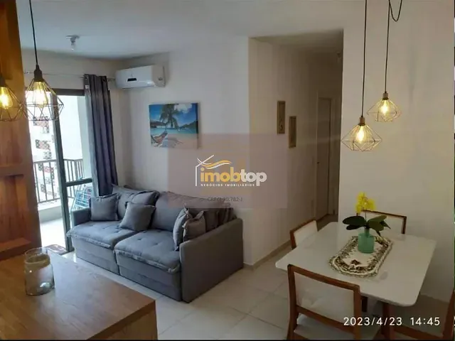 Apartamento com 57m² 2 quartos e 2 banheiros, à venda, no bairro Martim de Sá em Caraguatatuba