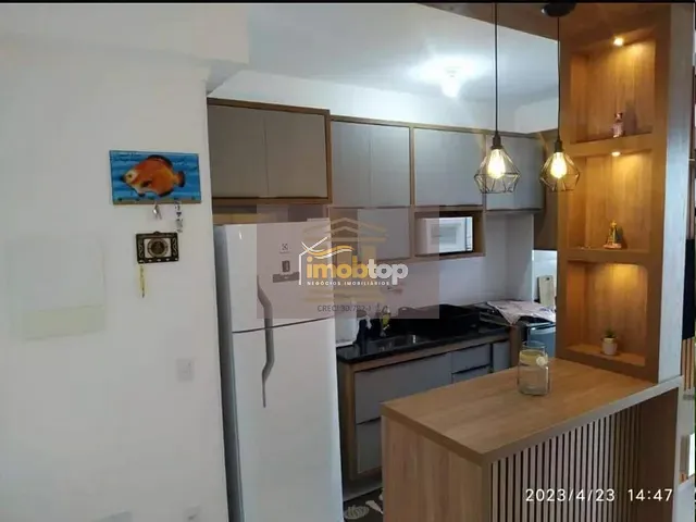Apartamento com 57m² 2 quartos e 2 banheiros, à venda, no bairro Martim de Sá em Caraguatatuba
