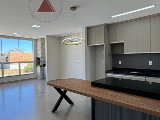 Apartamento com 87m² 3 quartos e 2 banheiros, à venda, no bairro Jardim Botânico em Franca