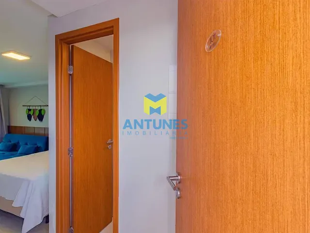 Apartamento com 28m² 1 quarto e 1 banheiro, à venda, no bairro Porto de Galinhas em Ipojuca