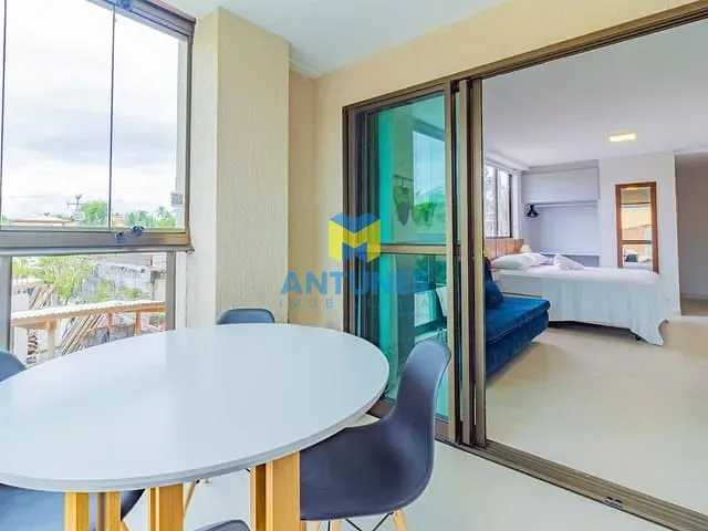 Apartamento com 28m² 1 quarto e 1 banheiro, à venda, no bairro Porto de Galinhas em Ipojuca