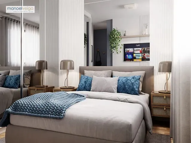 Apartamento 2 quartos e 2 banheiros, à venda, no bairro Prado Velho em Curitiba