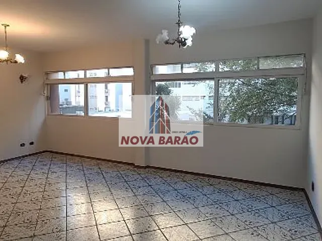 Apartamento com 130m² 3 quartos e 3 banheiros, à venda, no bairro Santa Cecília em São Paulo