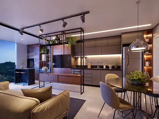 Apartamento com 70m² 2 quartos e 2 banheiros, à venda, no bairro São Francisco de Assis em Camboriú