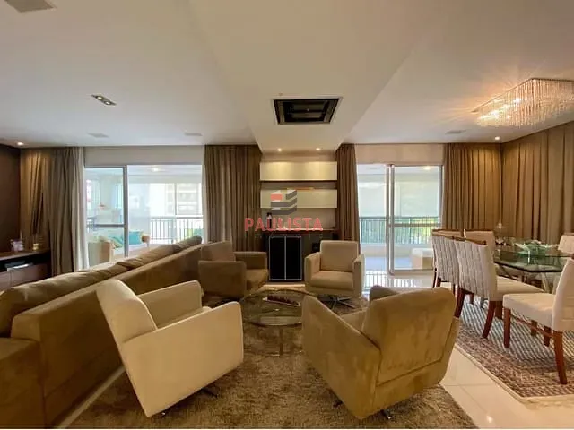 Apartamento 4 quartos e 6 banheiros, à venda, no bairro Vila Clementino em São Paulo