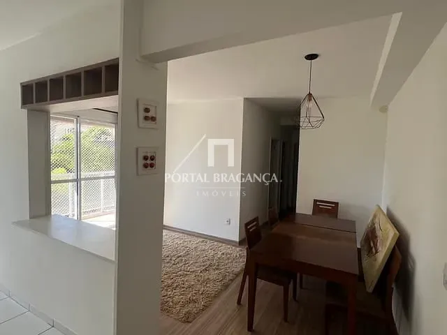 Apartamento 3 quartos e 2 banheiros, para alugar, no bairro Jardim do Lago em Bragança Paulista
