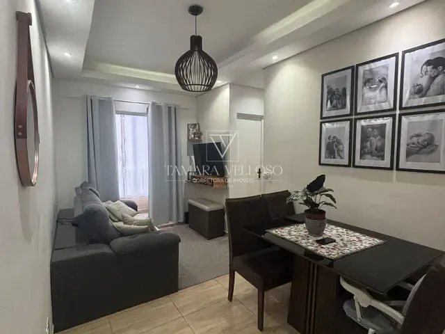 Apartamento 2 quartos e 1 banheiro, à venda, no bairro Vila Nova Aparecida em Mogi das Cruzes