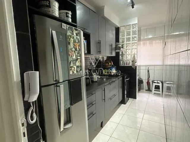 Apartamento 2 quartos e 1 banheiro, à venda, no bairro Vila Nova Aparecida em Mogi das Cruzes