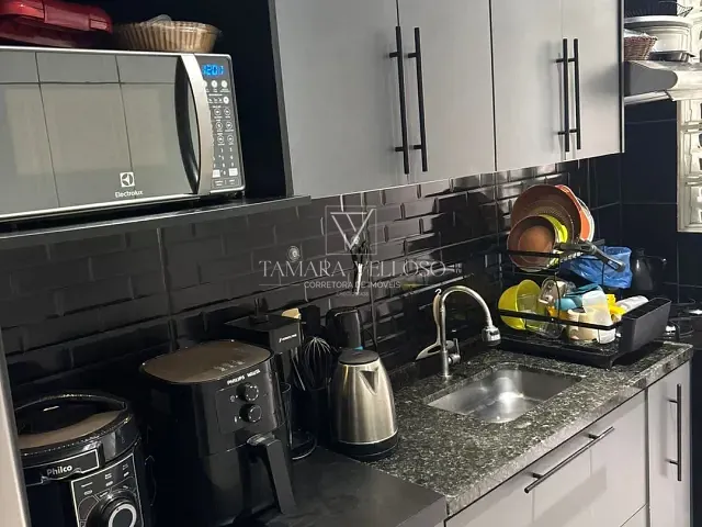 Apartamento 2 quartos e 1 banheiro, à venda, no bairro Vila Nova Aparecida em Mogi das Cruzes