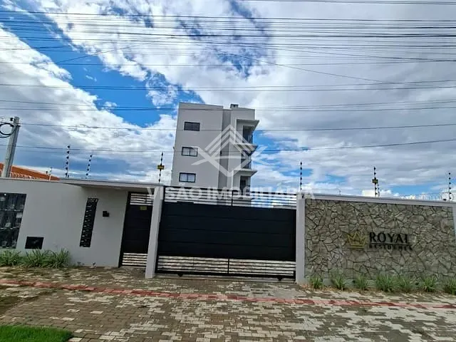 Apartamento 2 quartos e 1 banheiro, para alugar, no bairro Residencial Deville em Sinop