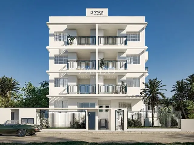 Apartamento com 99m² 2 quartos e 1 banheiro, à venda, no bairro Palmas em Governador Celso Ramos