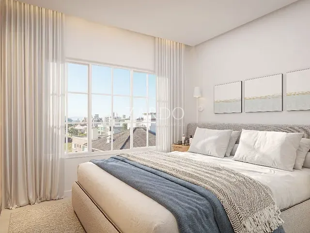 Apartamento com 99m² 2 quartos e 1 banheiro, à venda, no bairro Palmas em Governador Celso Ramos