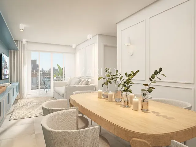 Apartamento com 99m² 2 quartos e 1 banheiro, à venda, no bairro Palmas em Governador Celso Ramos