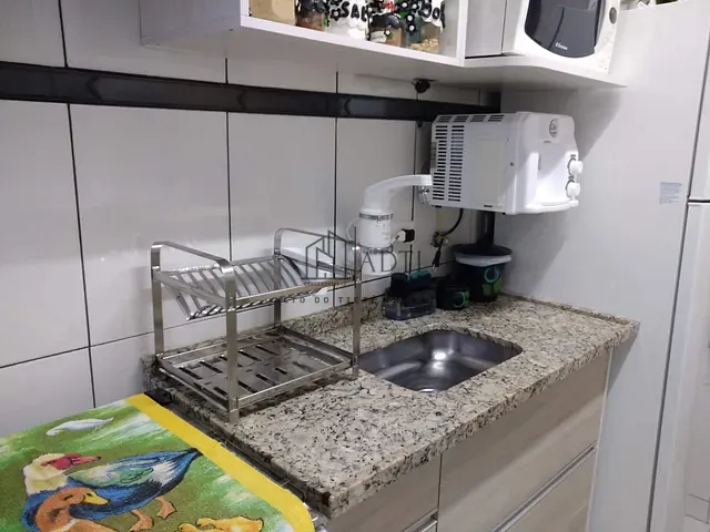 Apartamento 2 quartos e 1 banheiro, à venda, no bairro Conjunto Residencial do Bosque em Mogi das Cruzes