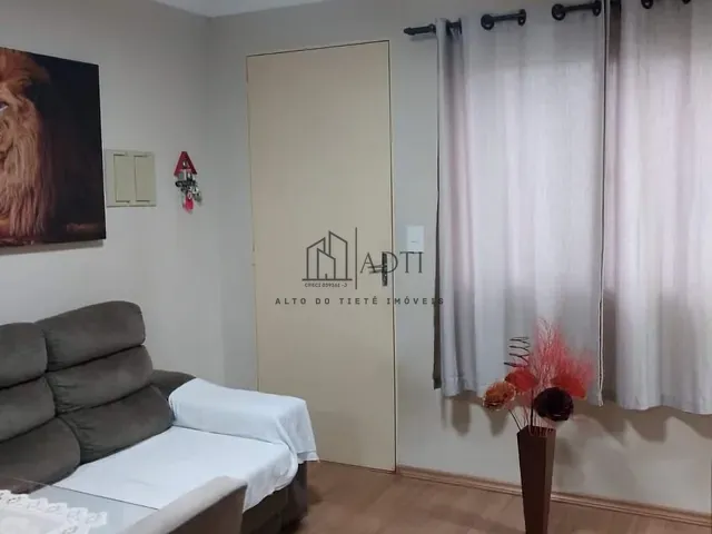 Apartamento 2 quartos e 1 banheiro, à venda, no bairro Conjunto Residencial do Bosque em Mogi das Cruzes