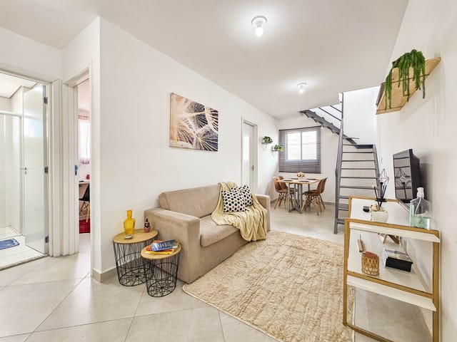 Apartamento com 115m² 2 quartos e 1 banheiro, à venda, no bairro Jardim Cristiane em Santo André