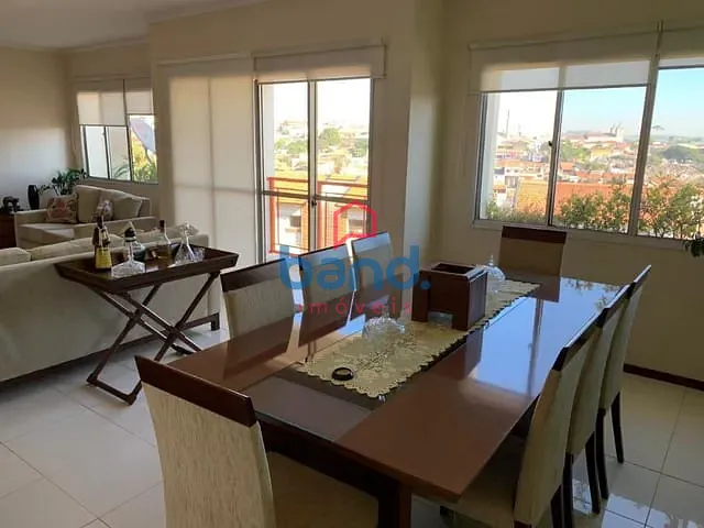 Apartamento com 138m² 3 quartos e 4 banheiros, à venda, no bairro Vila Alcala em Porto Feliz