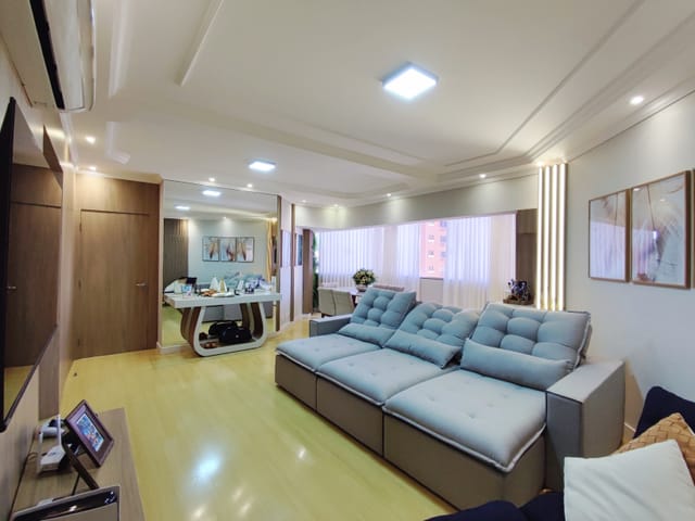Foto do Apartamento - Amplo apto de 146m² a 1 quadra do Parque do Ingá – Espaço, conforto e localização por R$ 950 mil! | Benites & Gonzaga Imóveis