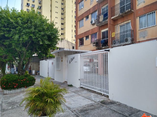 Apartamento com 98m² 2 quartos e 1 banheiro, para alugar, no bairro Jurunas em Belem