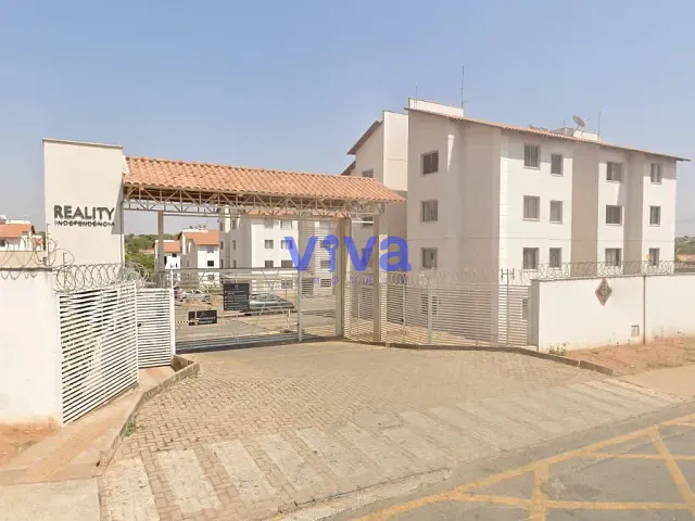 Apartamento 2 quartos e 1 banheiro, à venda, no bairro Independência - 1º Complemento Setor das Mansões em Aparecida de Goiânia