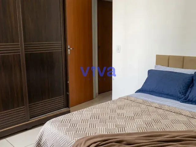 Apartamento 2 quartos e 1 banheiro, à venda, no bairro Independência - 1º Complemento Setor das Mansões em Aparecida de Goiânia
