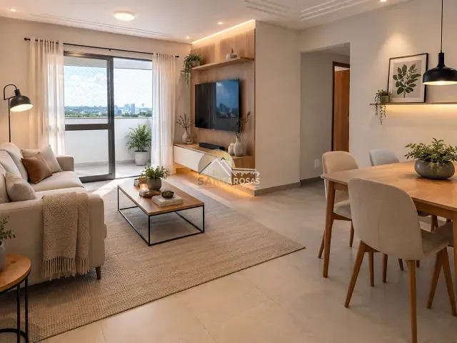 Apartamento 3 quartos e 3 banheiros, para alugar, no bairro Stiep em Salvador