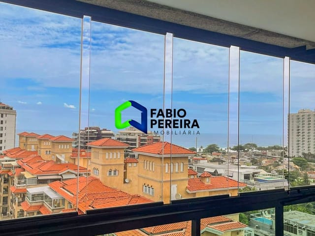 Apartamento com 180m² 4 quartos e 3 banheiros, à venda, no bairro Barra da Tijuca em Rio de Janeiro