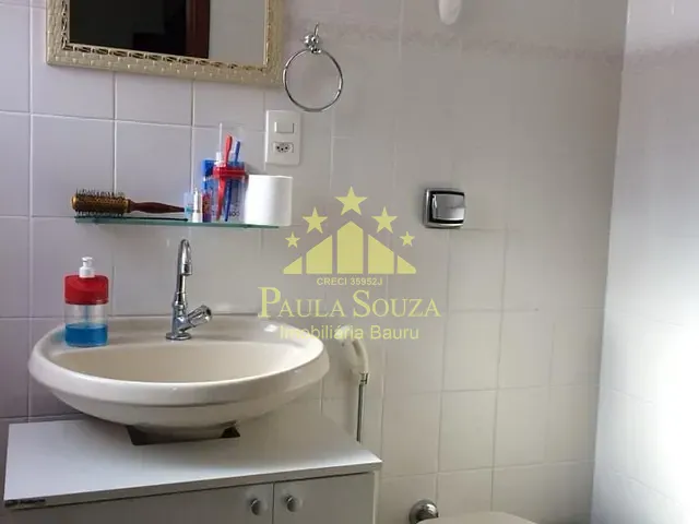 Apartamento 3 quartos e 2 banheiros, à venda, no bairro Jardim América em Bauru