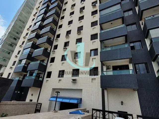 Apartamento com 77m² 2 quartos e 2 banheiros, à venda, no bairro Aviação em Praia Grande