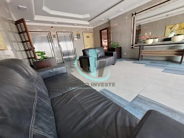 Apartamento com 77m² 2 quartos e 2 banheiros, à venda, no bairro Aviação em Praia Grande