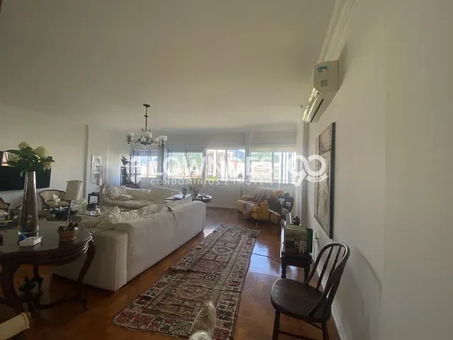 Apartamento com 200m² 3 quartos e 2 banheiros, à venda, no bairro Botafogo em Rio de Janeiro