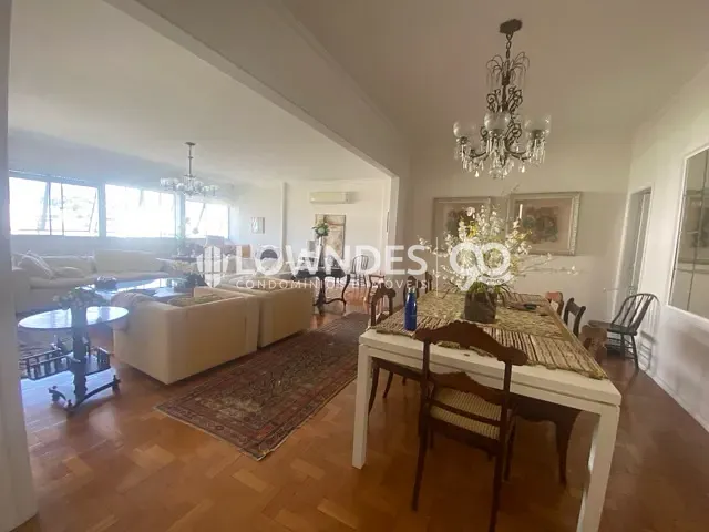Apartamento com 200m² 3 quartos e 2 banheiros, à venda, no bairro Botafogo em Rio de Janeiro