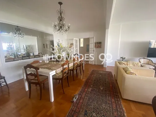 Apartamento com 200m² 3 quartos e 2 banheiros, à venda, no bairro Botafogo em Rio de Janeiro