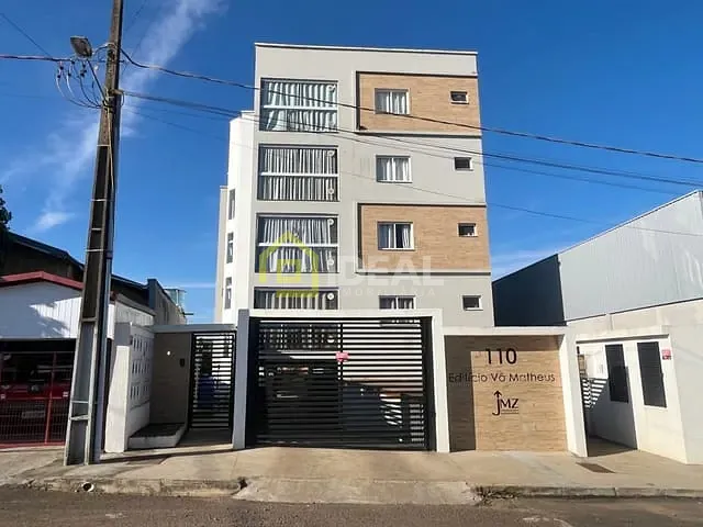 Apartamento com 66m² 2 quartos e 1 banheiro, à venda, no bairro Vila Jacob Biezus em Concórdia