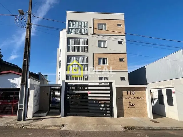 Apartamento com 66m² 2 quartos e 1 banheiro, à venda, no bairro Vila Jacob Biezus em Concórdia