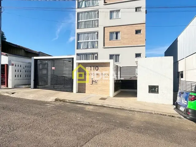 Apartamento com 66m² 2 quartos e 1 banheiro, à venda, no bairro Vila Jacob Biezus em Concórdia