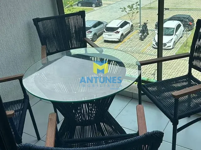 Apartamento com 28m² 1 quarto e 1 banheiro, à venda, no bairro Porto de Galinha em Ipojuca