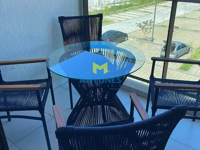 Apartamento com 28m² 1 quarto e 1 banheiro, à venda, no bairro Porto de Galinha em Ipojuca
